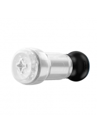 Набор PowerBlow   Feel Pocket Stroker Crystal: мастурбатор и интерактивная насадка - Kiiroo - в Таганроге купить с доставкой
