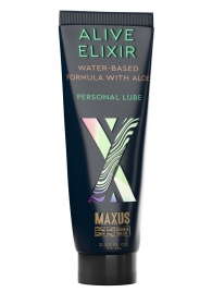 Интимный гель на водной основе MAXUS Alive Elixir - 75 мл. - Maxus - купить с доставкой в Таганроге