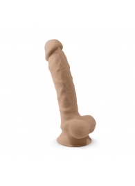 Телесный фаллоимитатор SILEXD Model 1 8  - 20,5 см. - Adrien Lastic купить с доставкой в интернет-магазине Orgasmix в Таганроге Телесный фаллоимитатор SILEXD Model 1 8  - 20,5 см. - Adrien Lastic