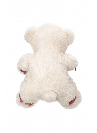 Бондажный набор: белый мишка с розовыми оковами и наручниками - Pecado - купить с доставкой в Таганроге