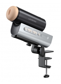 Мастурбатор Solace PRO с настольным креплением - Lovense - в Таганроге купить с доставкой