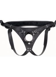 Пояс Hard Brutal для больших насадок - LOVETOY (А-Полимер) купить в Таганроге с доставкой в Orgasmix.ru Пояс Hard Brutal для больших насадок - LOVETOY (А-Полимер) - купить с доставкой в Таганроге