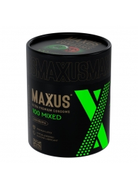 Презервативы MAXUS Mixed - 100 шт. - Maxus - купить с доставкой в Таганроге