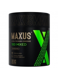 Презервативы MAXUS Mixed - 100 шт. - Maxus - купить с доставкой в Таганроге