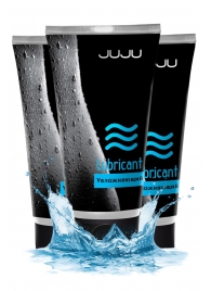 Набор из 3 увлажняющих лубрикантов JUJU - JuJu - купить с доставкой в Таганроге