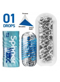 Мастурбатор Tenga Spinner DX 01 Drops - Tenga - в Таганроге купить с доставкой