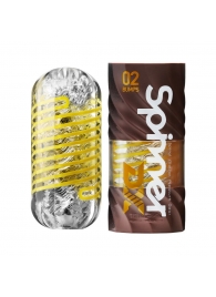 Мастурбатор Tenga Spinner DX 02 Bumps - Tenga - в Таганроге купить с доставкой