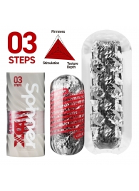 Мастурбатор Tenga Spinner DX 03 Steps - Tenga - в Таганроге купить с доставкой