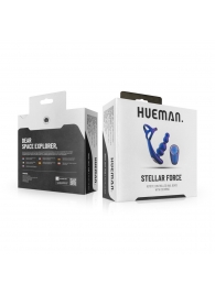 Фиолетовое эрекционное виброкольцо с анальной ёлочкой Stellar Force - ONE DC B.V. - в Таганроге купить с доставкой