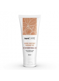 Расслабляющий массажный гель Konicare Horse Chestnut Massage Gel - 200 мл. - KoniCARE - купить с доставкой в Таганроге