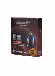 Стимулирующая насадка Sitabella Extender  Шоколад - Sitabella - купить с доставкой в Таганроге