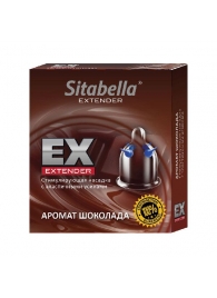 Стимулирующая насадка Sitabella Extender  Шоколад - Sitabella - купить с доставкой в Таганроге