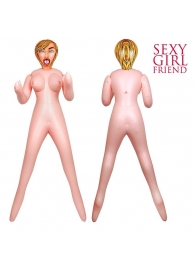 Надувная секс-кукла Камилла - Bior toys - в Таганроге купить с доставкой Надувная секс-кукла Камилла - Bior toys - в Таганроге купить с доставкой