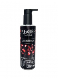 Лубрикант на водной основе Pleasure Lab с ароматом киви, граната и яблока - 250 мл. - Pleasure Lab - купить с доставкой в Таганроге