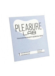 Ультратонкий презерватив Pleasure Lab - 1 шт. - Pleasure Lab - купить с доставкой в Таганроге