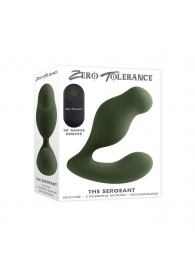 Вибромассажер простаты The Sergeant цвета хаки - Zero Tolerance - в Таганроге купить с доставкой