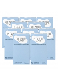 Набор из 10 упаковок ультратонких презервативов Pleasure Lab (по 12 шт.) - Pleasure Lab - купить с доставкой в Таганроге