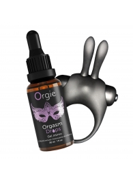 Набор для клиторальной стимуляции Orgasmic Bunny - ORGIE - купить с доставкой в Таганроге