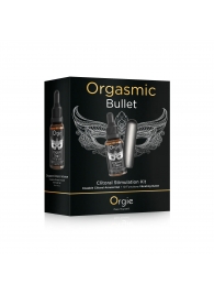 Набор Orgie Orgasmic Bullet: вибропуля и возбуждающий гель Orgasm Drops Intense - ORGIE - купить с доставкой в Таганроге