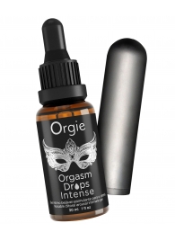 Набор Orgie Orgasmic Bullet: вибропуля и возбуждающий гель Orgasm Drops Intense - ORGIE - купить с доставкой в Таганроге