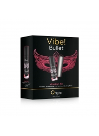 Набор Vibe! Bullet: жидкий вибратор и вибропуля - ORGIE - купить с доставкой в Таганроге