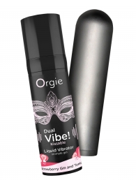 Набор Vibe! Bullet: жидкий вибратор и вибропуля - ORGIE - купить с доставкой в Таганроге