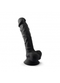 Черный фаллоимитатор SILEXD Model 1 9  - 23 см. - Adrien Lastic купить с доставкой в интернет-магазине Orgasmix в Таганроге Черный фаллоимитатор SILEXD Model 1 9  - 23 см. - Adrien Lastic