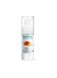 Жидкий вибратор со вкусом персика Amoreane Peach - 30 мл. - Amoreane - купить с доставкой в Таганроге