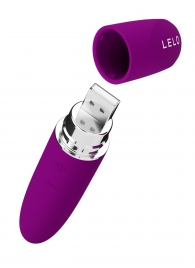 Лиловый вибратор для клитора Lelo Mia 3 - 11 см. - Lelo в Таганроге Лиловый вибратор для клитора Lelo Mia 3 - 11 см. - Lelo