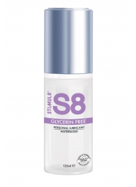 Лубрикант на водной основе S8 Glycerin Free без глицерина - 125 мл. - Stimul8 - купить с доставкой в Таганроге