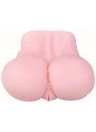 Телесный мастурбатор-полуторс Really 05 - Boys of Toys - в Таганроге купить с доставкой