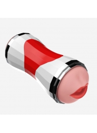 Двусторонний мастурбатор в колбе Power Grip Cup - вагина и ротик - Boys of Toys - в Таганроге купить с доставкой