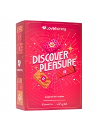 Адвент-календарь Lovehoney Couple’s Advent Calendar 2025 - We-vibe - купить с доставкой в Таганроге Адвент-календарь Lovehoney Couple’s Advent Calendar 2025 - We-vibe - купить с доставкой в Таганроге