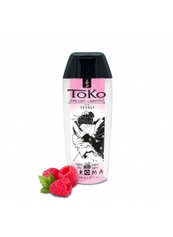 Интимная смазка TOKO Aroma Raspberry Feeling с ароматом малины - 165 мл. - Shunga - купить с доставкой в Таганроге