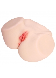 Мастурбатор-полуторс с двойным слоем материала Jenny Onahole Real Vagina - KOKOS - в Таганроге купить с доставкой