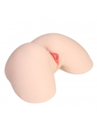 Мастурбатор-полуторс с двойным слоем материала Jenny Onahole Real Hips - KOKOS - в Таганроге купить с доставкой