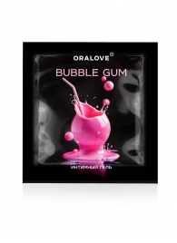 Саше съедобной оральной смазки OraLove с ароматом бабл-гам - 3 гр. - Биоритм - купить с доставкой в Таганроге Саше съедобной оральной смазки OraLove с ароматом бабл-гам - 3 гр. - Биоритм - купить с доставкой в Таганроге