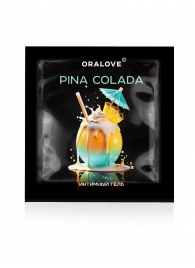 Саше съедобной оральной смазки OraLove с ароматом пина колада - 3 гр. - Биоритм - купить с доставкой в Таганроге Саше съедобной оральной смазки OraLove с ароматом пина колада - 3 гр. - Биоритм - купить с доставкой в Таганроге