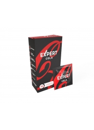 Презервативы с ароматом колы Expert Cola - 15 шт. - Expert - купить с доставкой в Таганроге