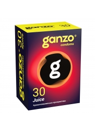 Ароматизированные презервативы Ganzo Juice - 30 шт. - Ganzo - купить с доставкой в Таганроге Ароматизированные презервативы Ganzo Juice - 30 шт. - Ganzo - купить с доставкой в Таганроге