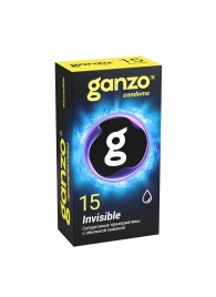 Супертонкие презервативы Ganzo Invisible - 15 шт. - Ganzo - купить с доставкой в Таганроге Супертонкие презервативы Ganzo Invisible - 15 шт. - Ganzo - купить с доставкой в Таганроге