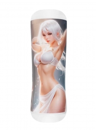 Двусторонний мастурбатор в колбе аниме - вагина и ротик - Tokyo Style - в Таганроге купить с доставкой