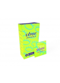 Ультратонкие презервативы Expert Invisible - 15 шт. - Expert - купить с доставкой в Таганроге