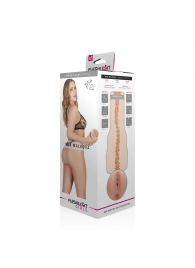 Телесный мастурбатор-анус Fleshlight Girls - Mia Malkova - Fleshlight - в Таганроге купить с доставкой