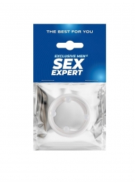 Эрекционное кольцо с 4 стимулирующими шариками - Sex Expert - в Таганроге купить с доставкой