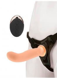 Женский вибрострапон со съемной насадкой и пультом ДУ - Erokay - купить с доставкой в Таганроге