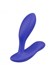 Синий вибростимулятор простаты We-Vibe Vector+ - We-vibe - в Таганроге купить с доставкой