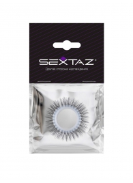 Круглое эрекционное кольцо с «ресничками» - Sextaz - в Таганроге купить с доставкой