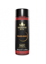 Массажное масло с согревающим эффектом Massage Oil Warming - 100 мл. - HOT - купить с доставкой в Таганроге