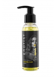 Разогревающее массажное масло Erotist Caramel Club с ароматом ананаса - 100 мл. - Erotist Lubricants - купить с доставкой в Таганроге